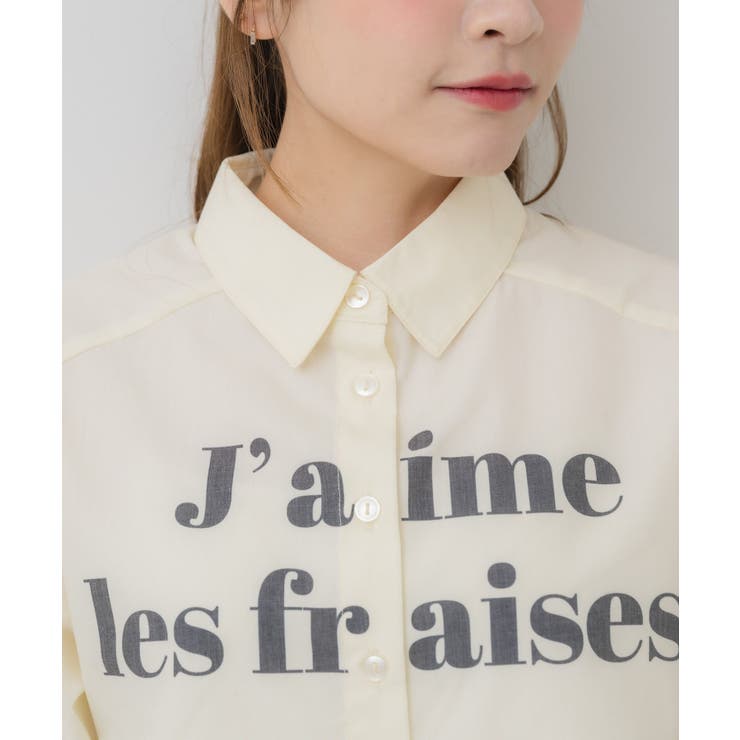 フロントロゴショートSH | RETRO GIRL | 詳細画像28 