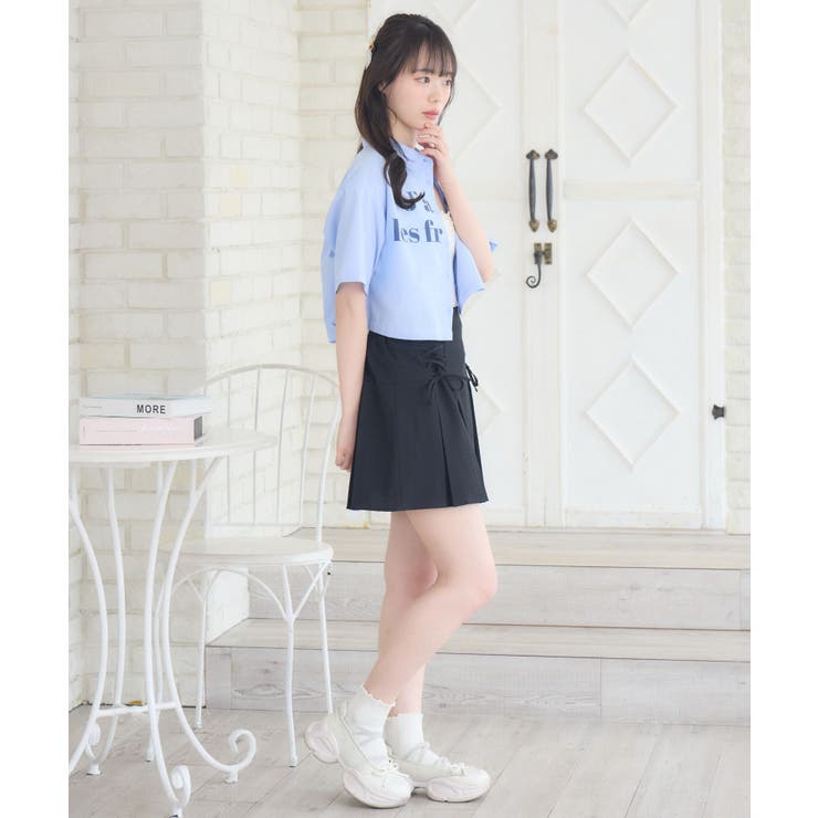 フロントロゴショートSH | RETRO GIRL | 詳細画像3 