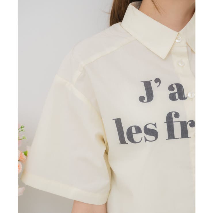 フロントロゴショートSH | RETRO GIRL | 詳細画像30 