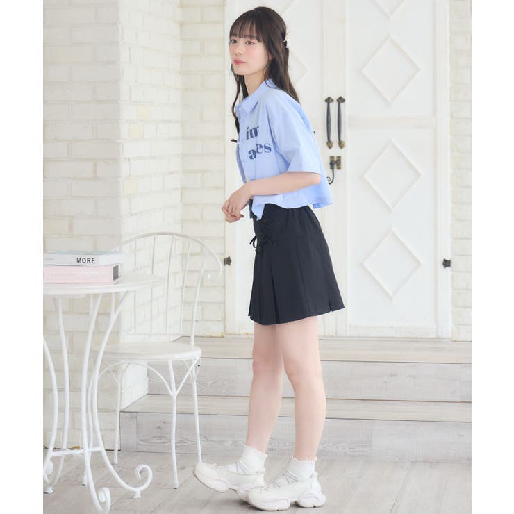 フロントロゴショートSH | RETRO GIRL | 詳細画像4 