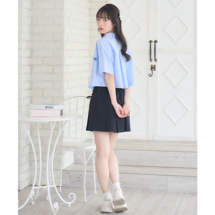 フロントロゴショートSH | RETRO GIRL | 詳細画像5 