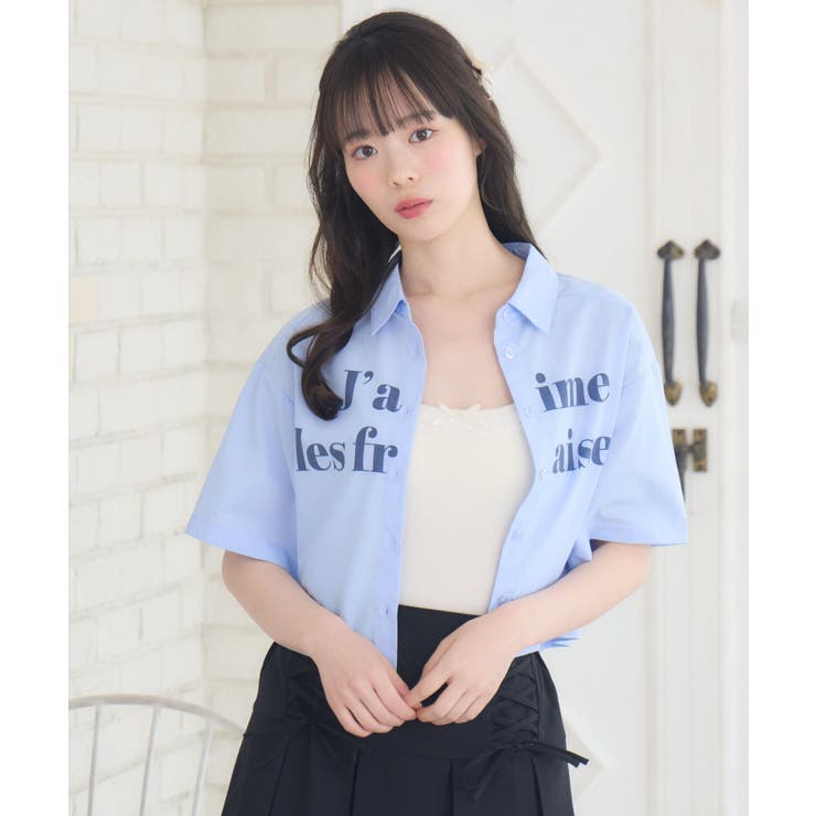 フロントロゴショートSH | RETRO GIRL | 詳細画像6 