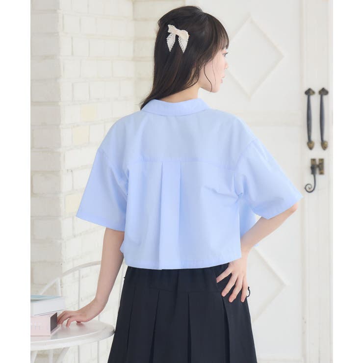 フロントロゴショートSH | RETRO GIRL | 詳細画像9 