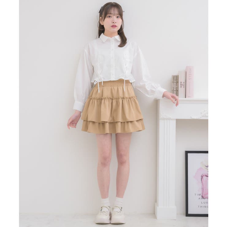 レースアップショートSH | RETRO GIRL | 詳細画像10 