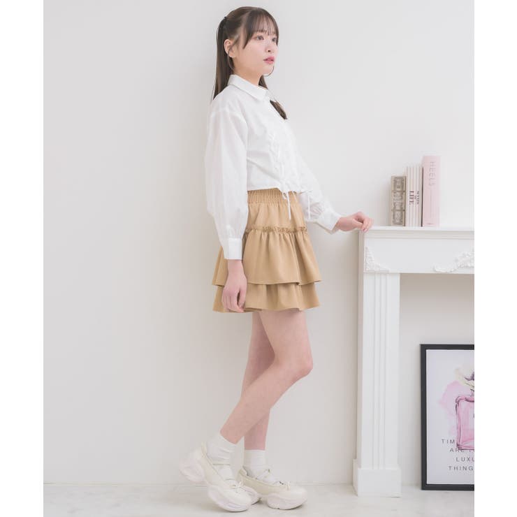 レースアップショートSH | RETRO GIRL | 詳細画像11 