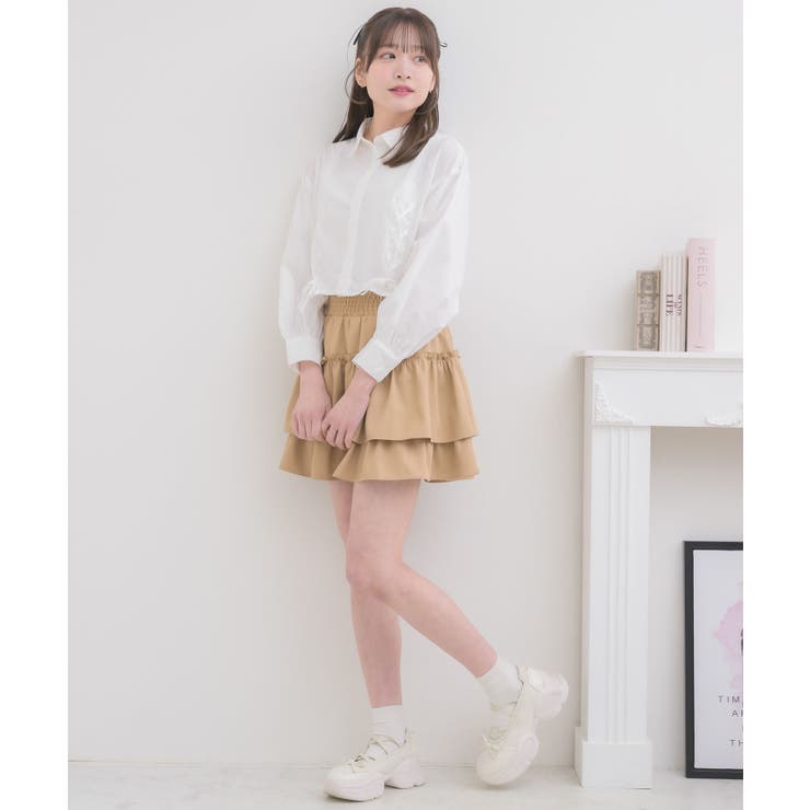 レースアップショートSH | RETRO GIRL | 詳細画像12 