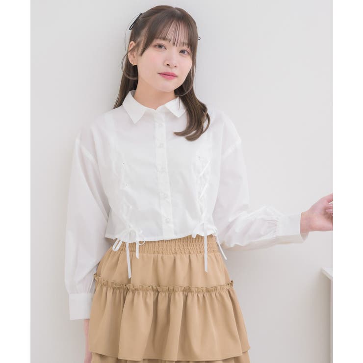 レースアップショートSH | RETRO GIRL | 詳細画像14 