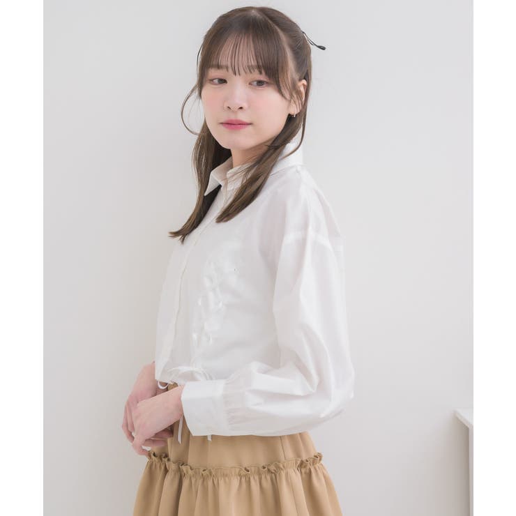 レースアップショートSH | RETRO GIRL | 詳細画像16 