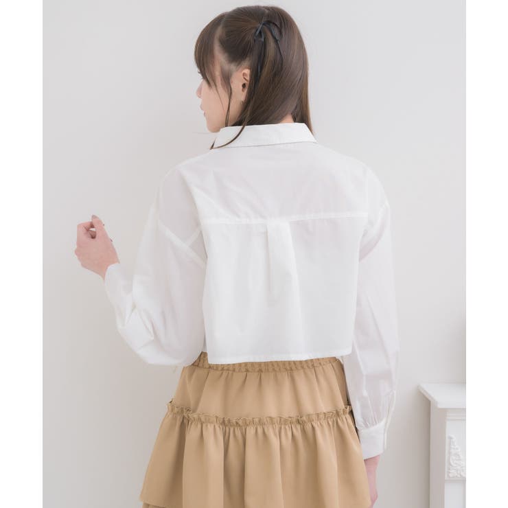 レースアップショートSH | RETRO GIRL | 詳細画像17 