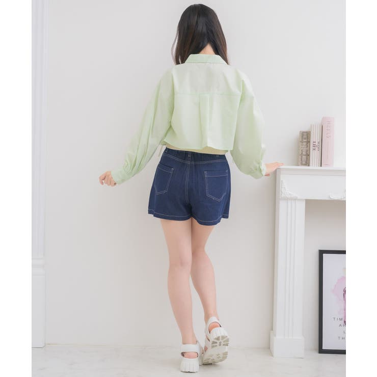 レースアップショートSH | RETRO GIRL | 詳細画像21 