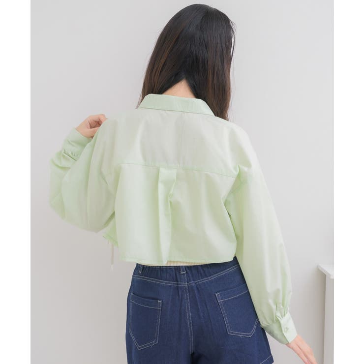 レースアップショートSH | RETRO GIRL | 詳細画像25 