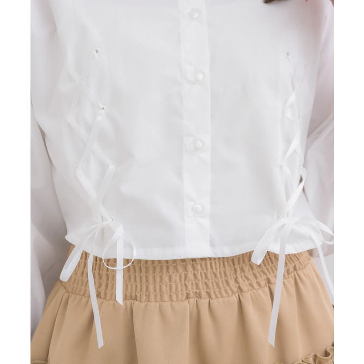 レースアップショートSH | RETRO GIRL | 詳細画像29 