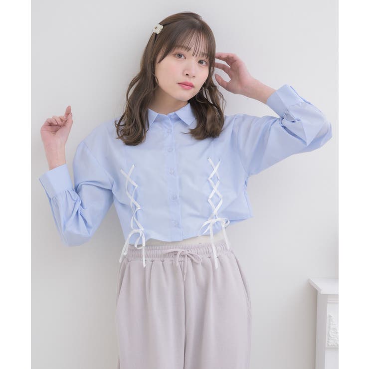 レースアップショートSH | RETRO GIRL | 詳細画像6 