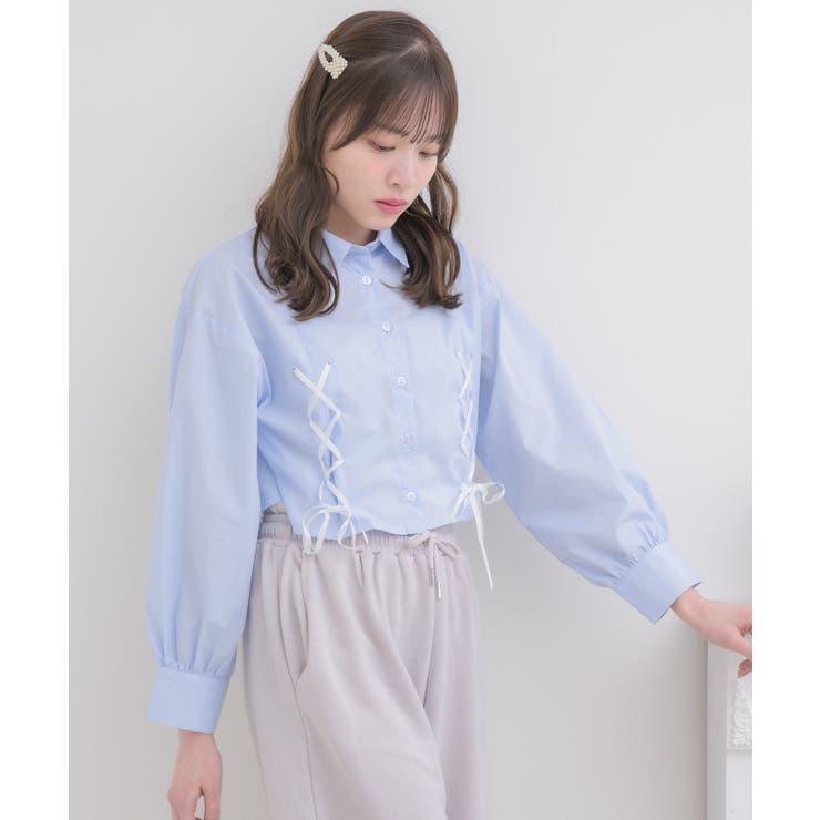 レースアップショートSH | RETRO GIRL | 詳細画像7 