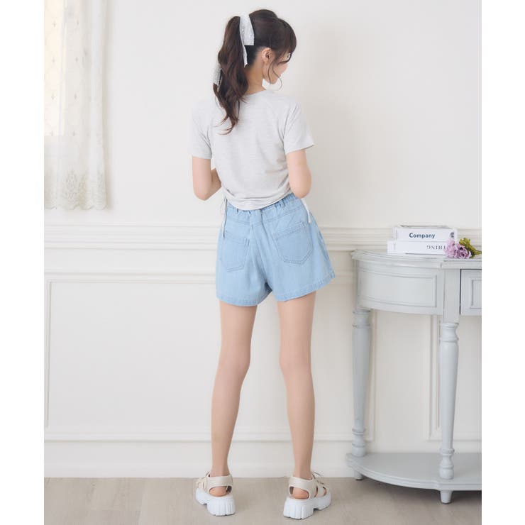 ビジューロゴドロストTEE | RETRO GIRL | 詳細画像15 