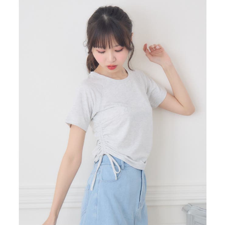 ビジューロゴドロストTEE | RETRO GIRL | 詳細画像17 