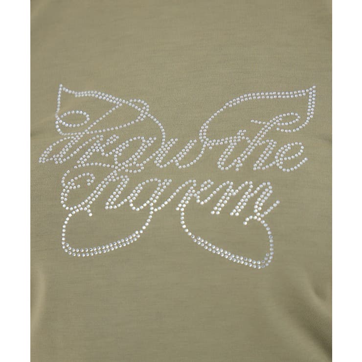 ビジューロゴドロストTEE | RETRO GIRL | 詳細画像29 