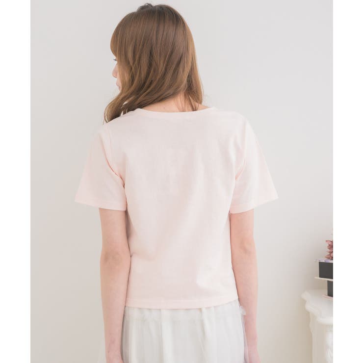 ロゴ刺繍TEE | RETRO GIRL | 詳細画像18 