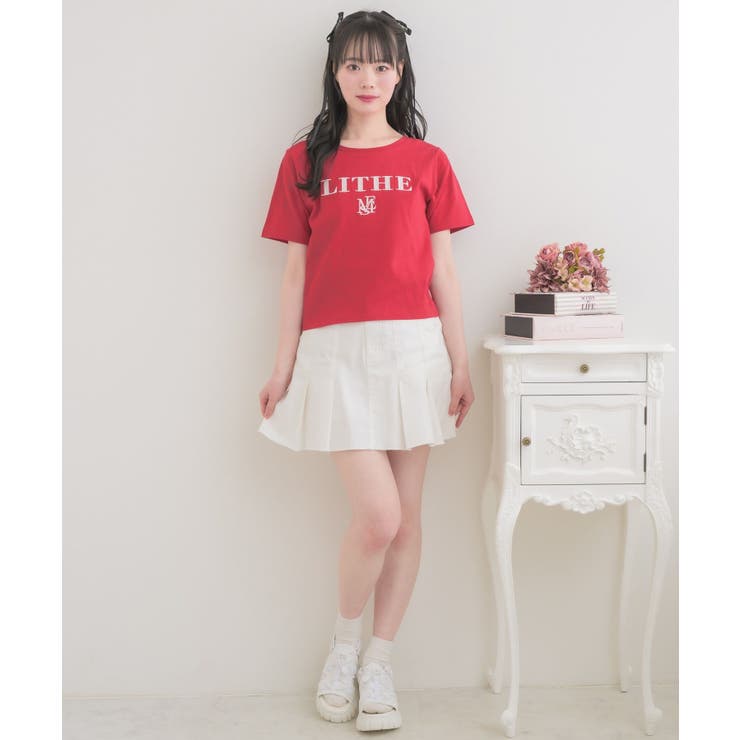 ロゴ刺繍TEE | RETRO GIRL | 詳細画像19 