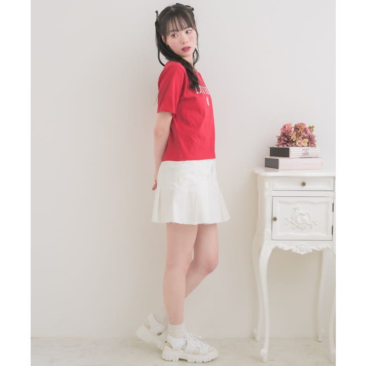 ロゴ刺繍TEE | RETRO GIRL | 詳細画像20 