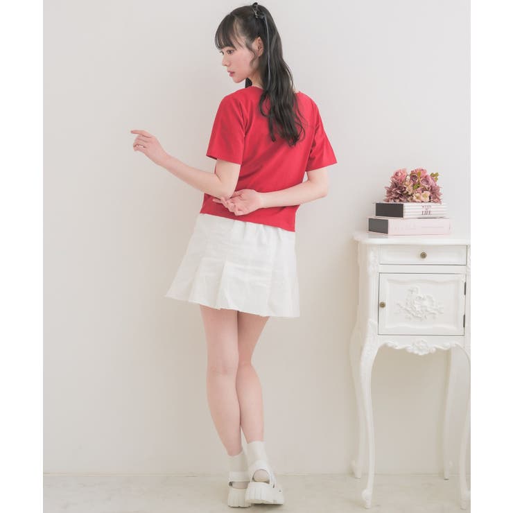ロゴ刺繍TEE | RETRO GIRL | 詳細画像22 