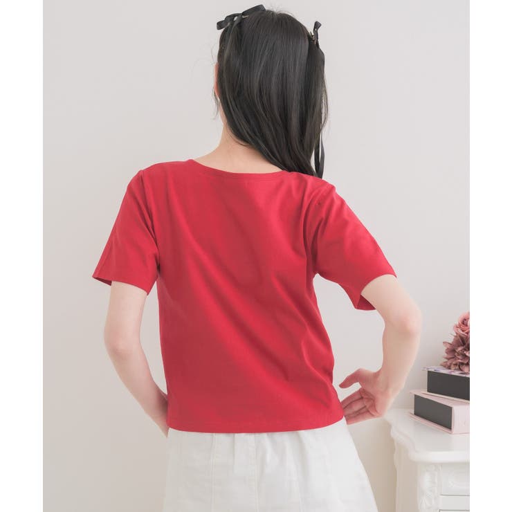 ロゴ刺繍TEE | RETRO GIRL | 詳細画像26 