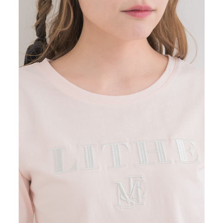 ロゴ刺繍TEE | RETRO GIRL | 詳細画像27 