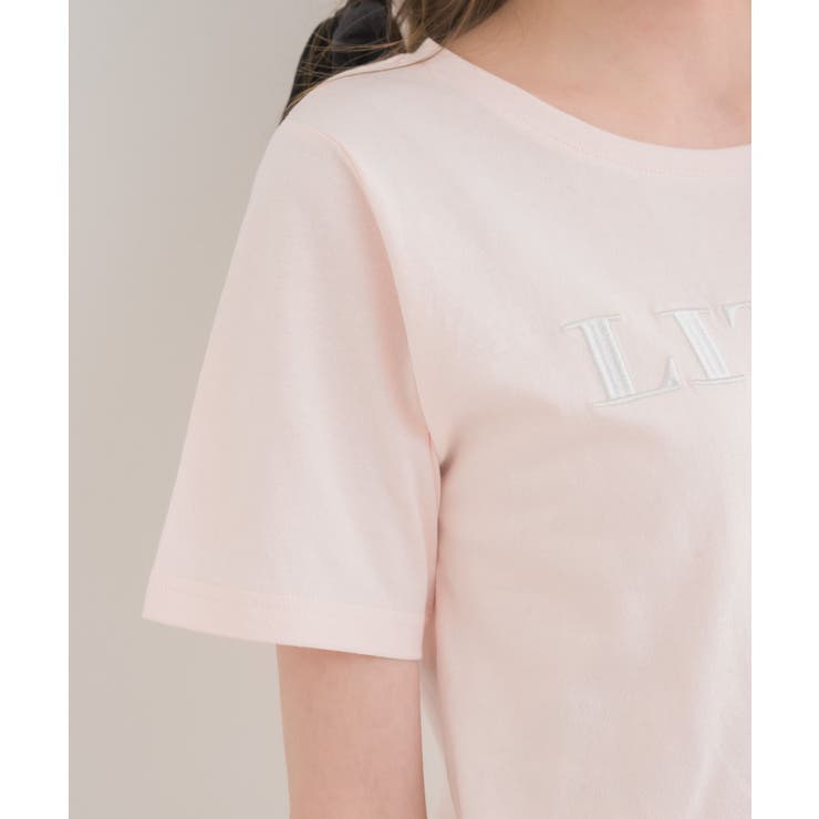 ロゴ刺繍TEE | RETRO GIRL | 詳細画像29 