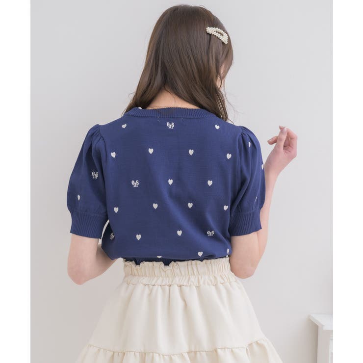 ロゴ入り総刺繍NTPO | RETRO GIRL | 詳細画像10 