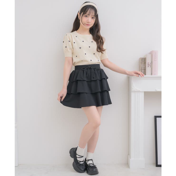 ロゴ入り総刺繍NTPO | RETRO GIRL | 詳細画像11 