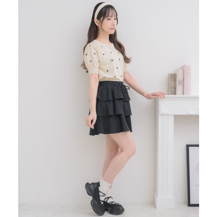 ロゴ入り総刺繍NTPO | RETRO GIRL | 詳細画像12 