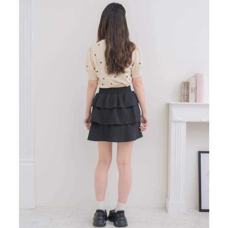 ロゴ入り総刺繍NTPO | RETRO GIRL | 詳細画像14 