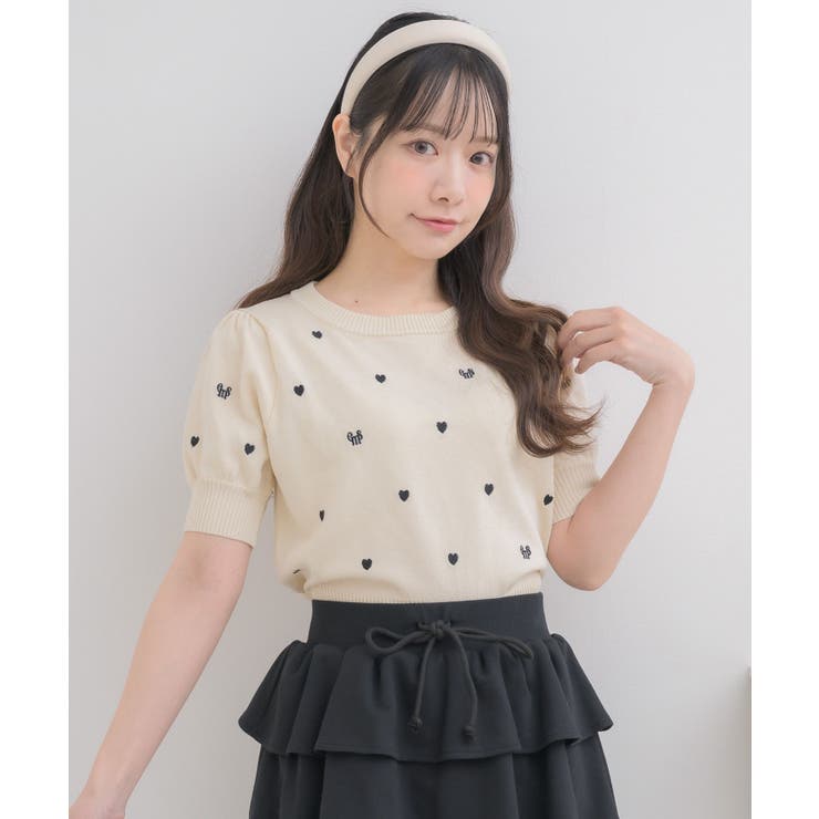 ロゴ入り総刺繍NTPO | RETRO GIRL | 詳細画像15 
