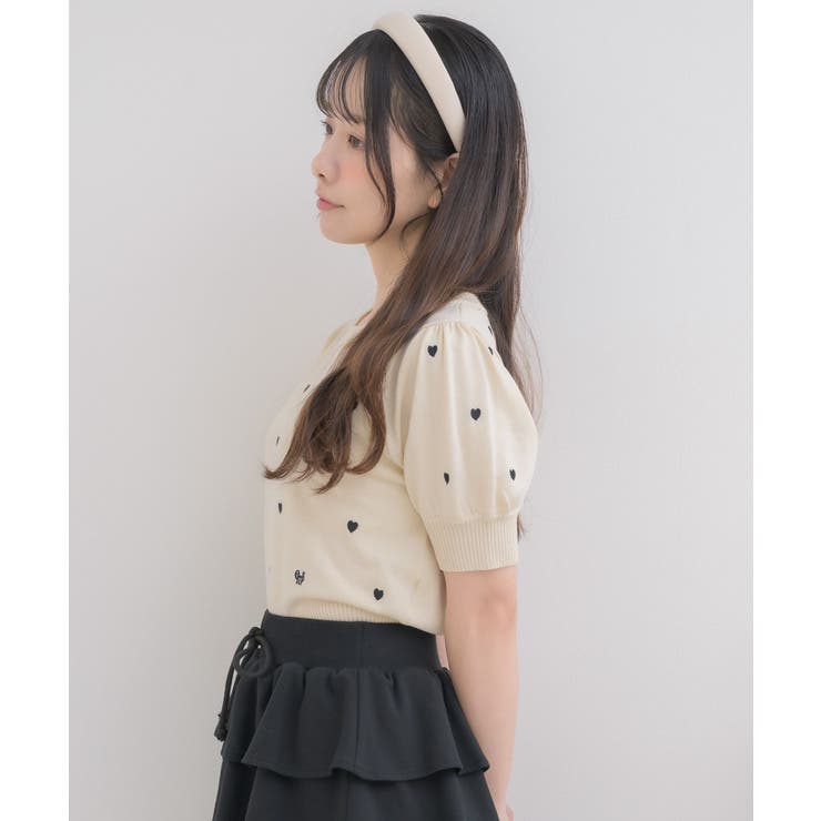 ロゴ入り総刺繍NTPO | RETRO GIRL | 詳細画像17 