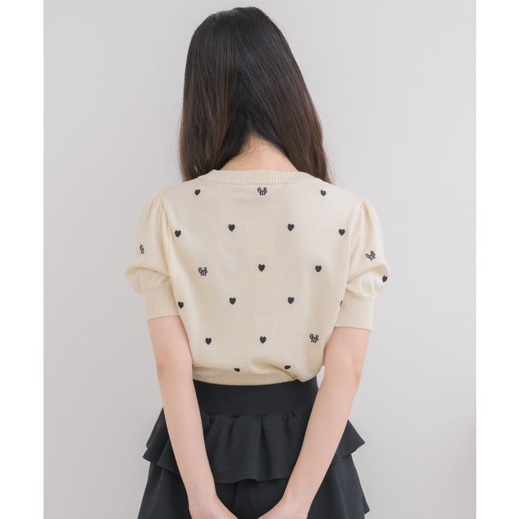 ロゴ入り総刺繍NTPO | RETRO GIRL | 詳細画像18 