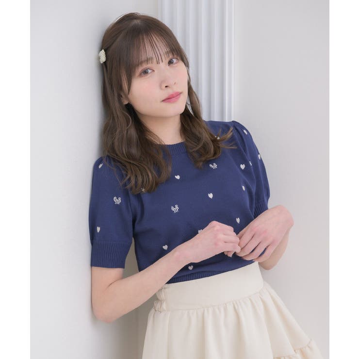 ロゴ入り総刺繍NTPO | RETRO GIRL | 詳細画像2 