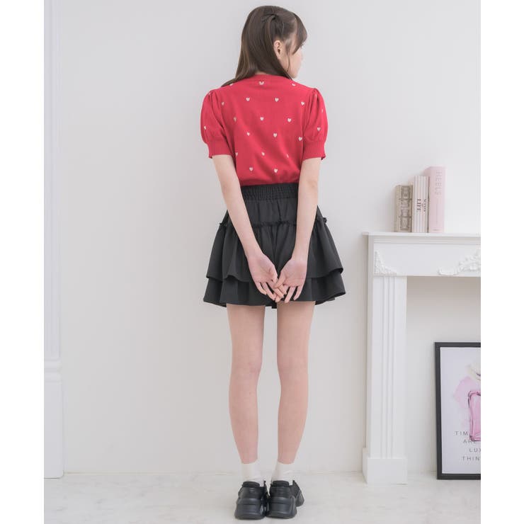 ロゴ入り総刺繍NTPO | RETRO GIRL | 詳細画像22 