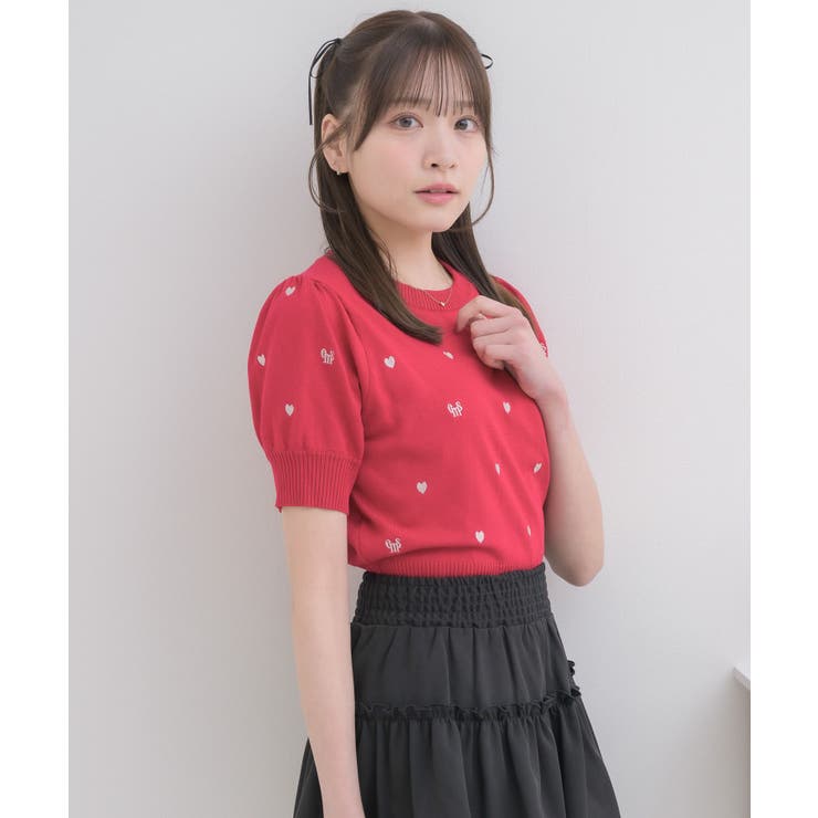 ロゴ入り総刺繍NTPO | RETRO GIRL | 詳細画像24 