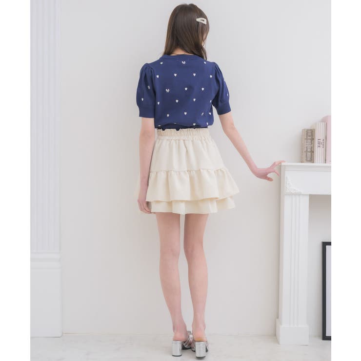 ロゴ入り総刺繍NTPO | RETRO GIRL | 詳細画像6 
