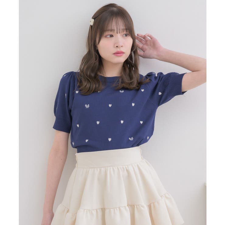 ロゴ入り総刺繍NTPO | RETRO GIRL | 詳細画像7 
