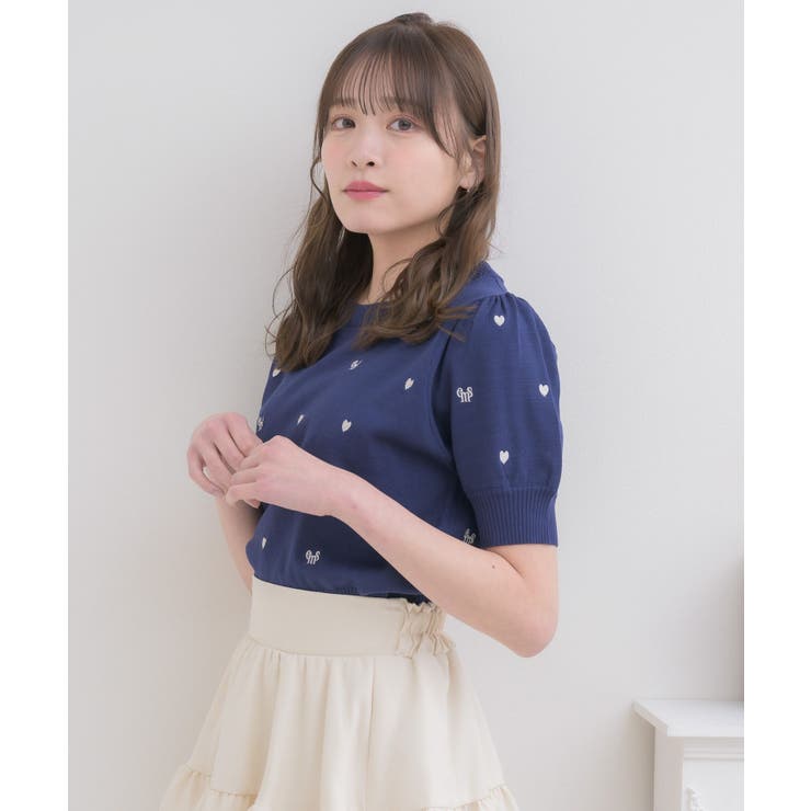 ロゴ入り総刺繍NTPO | RETRO GIRL | 詳細画像9 