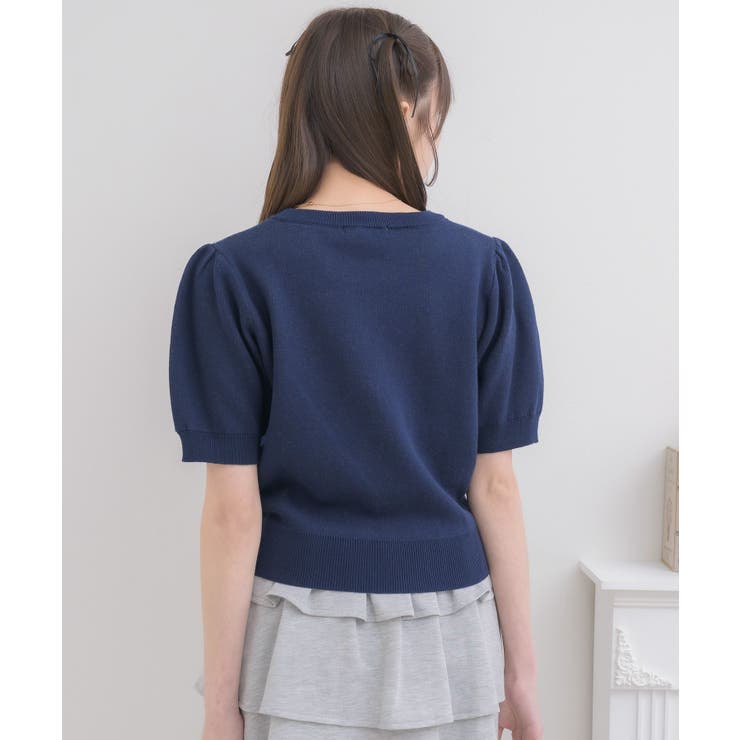 リボンcatジャガードNTPO | RETRO GIRL | 詳細画像10 