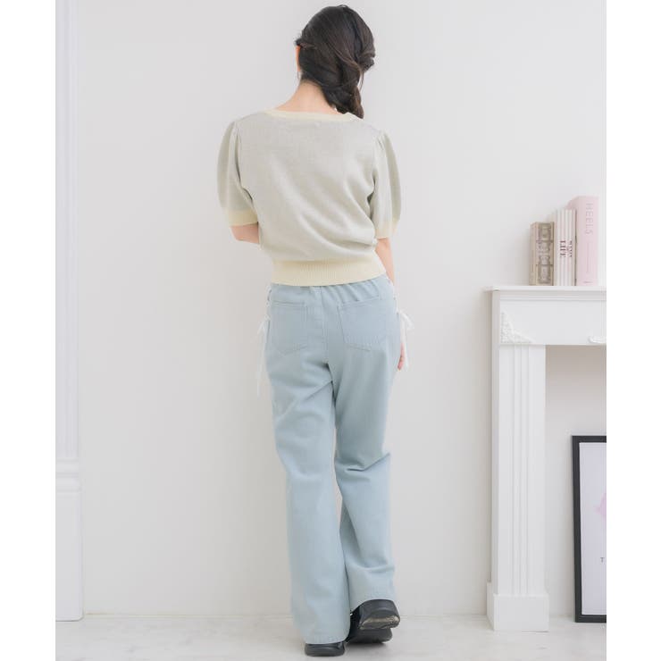 リボンcatジャガードNTPO | RETRO GIRL | 詳細画像14 