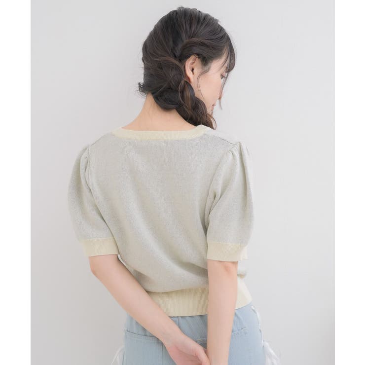 リボンcatジャガードNTPO | RETRO GIRL | 詳細画像18 