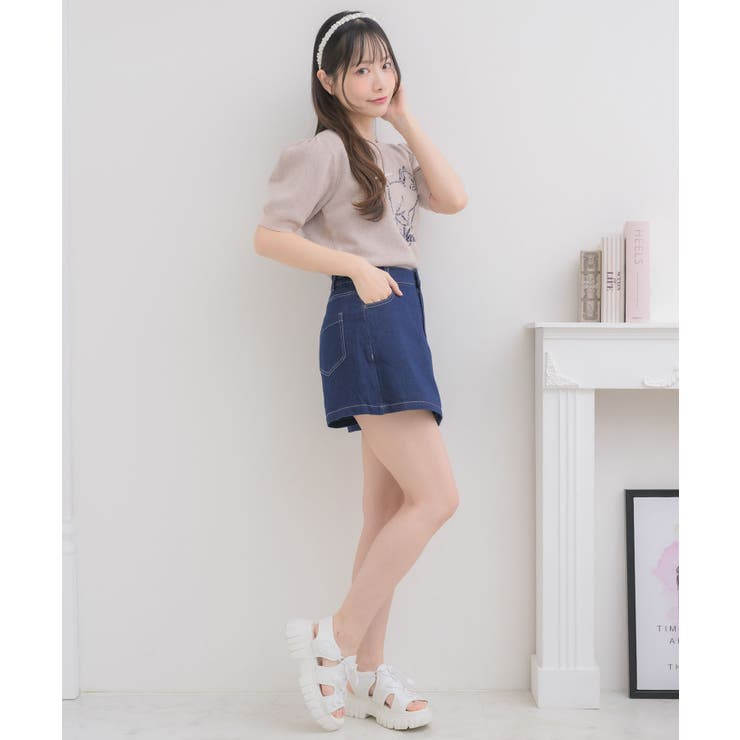 リボンcatジャガードNTPO | RETRO GIRL | 詳細画像20 