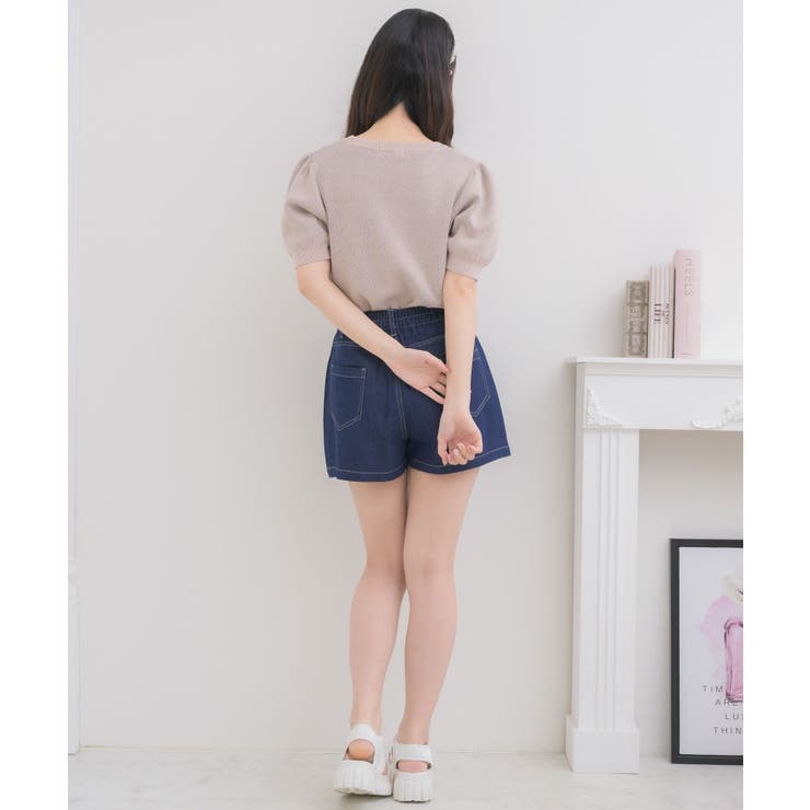 リボンcatジャガードNTPO | RETRO GIRL | 詳細画像22 