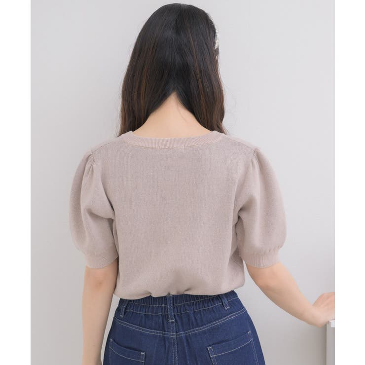 リボンcatジャガードNTPO | RETRO GIRL | 詳細画像26 