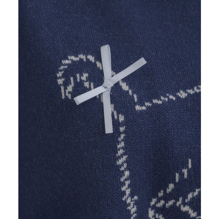 リボンcatジャガードNTPO | RETRO GIRL | 詳細画像30 