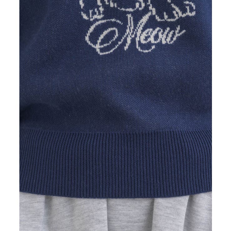 リボンcatジャガードNTPO | RETRO GIRL | 詳細画像31 