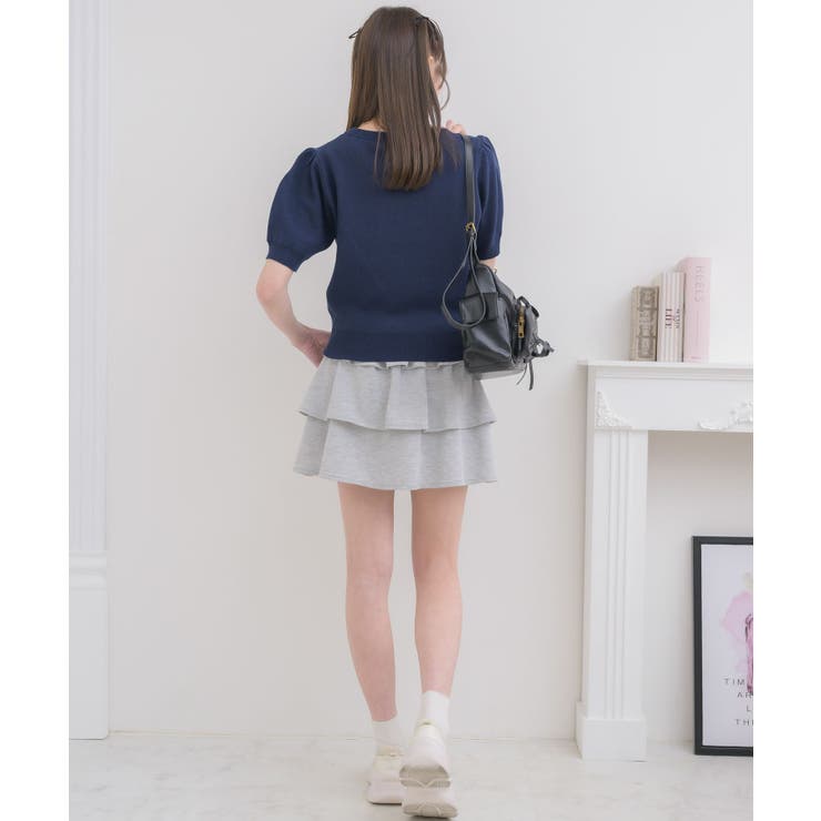 リボンcatジャガードNTPO | RETRO GIRL | 詳細画像6 